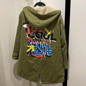 Zara “Too Cool” Jacket Size Small
